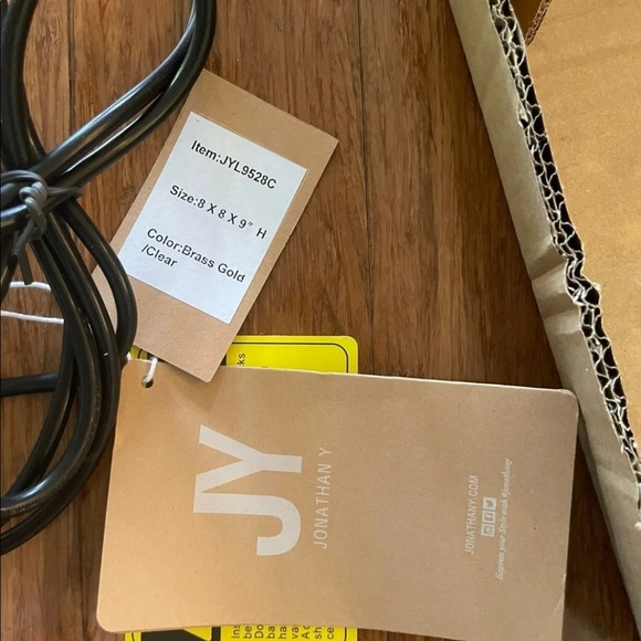 Jonathan Y Pendant Light - Picture 4 of 6